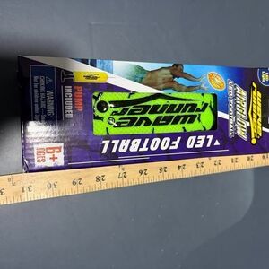 Wave runner airglow LED football NIB